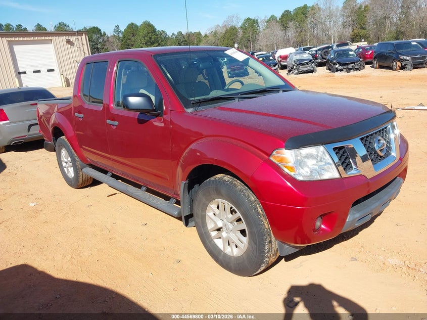 2019 Nissan Frontier Sv