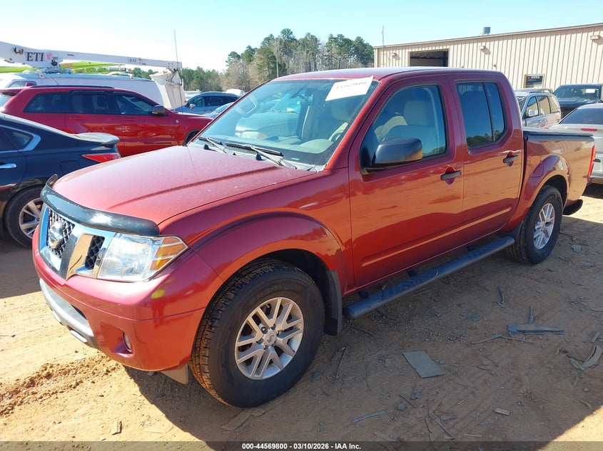 2019 Nissan Frontier Sv