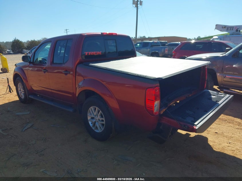 2019 Nissan Frontier Sv