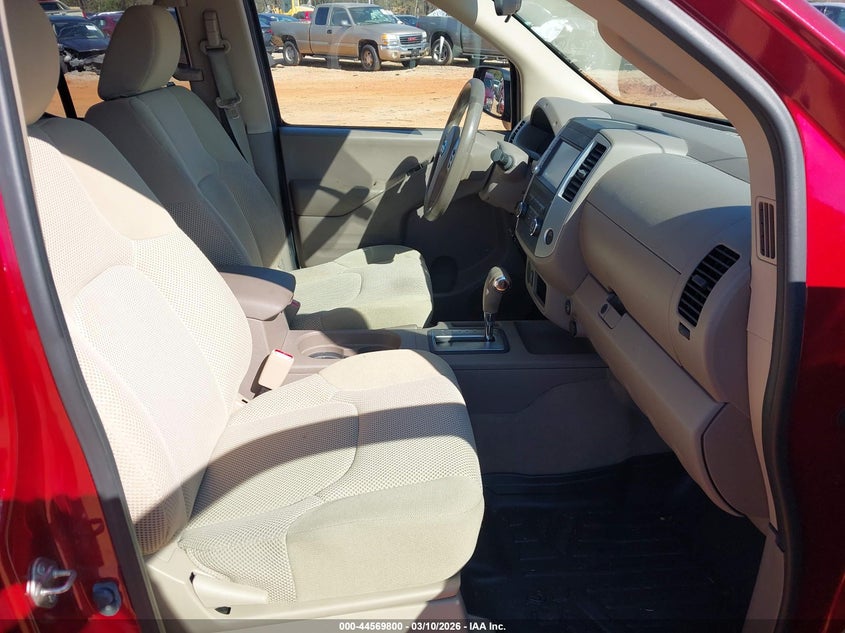 2019 Nissan Frontier Sv