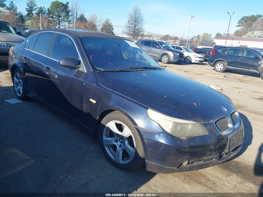 2006 BMW 525I