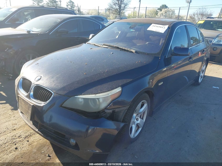 2006 BMW 525I