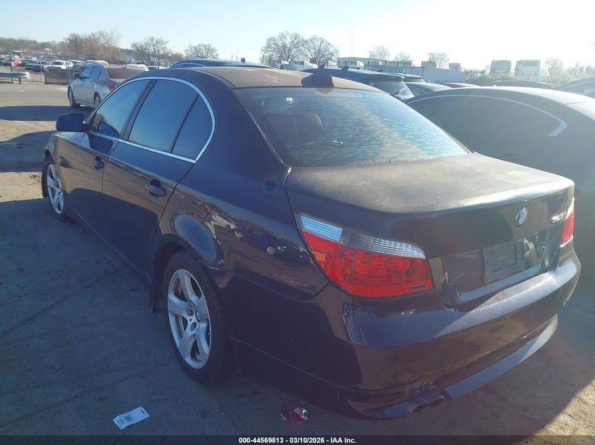 2006 BMW 525I