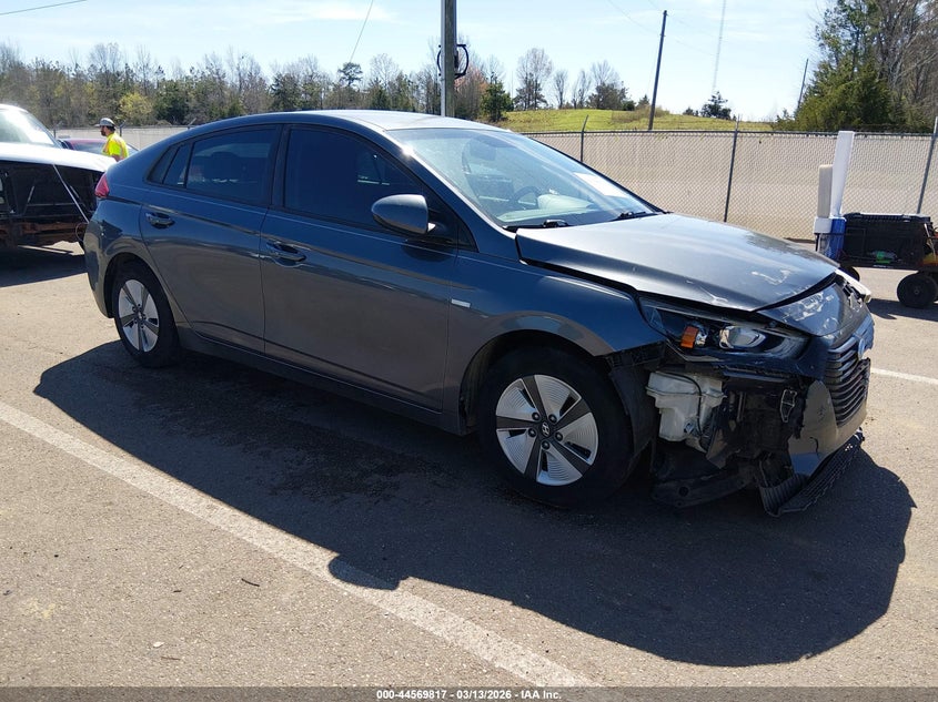 2017 Hyundai Ioniq Hybrid Blue