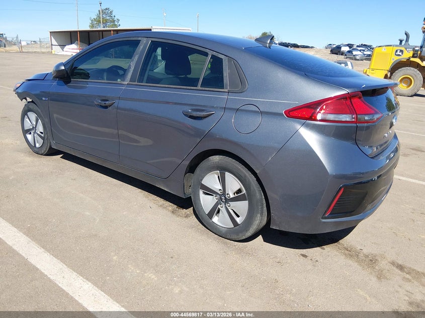 2017 Hyundai Ioniq Hybrid Blue