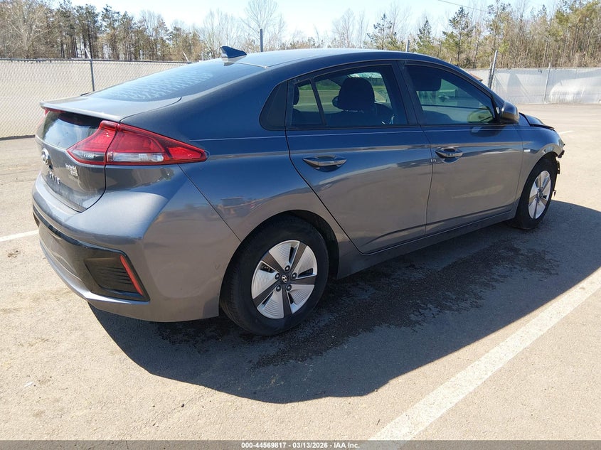 2017 Hyundai Ioniq Hybrid Blue