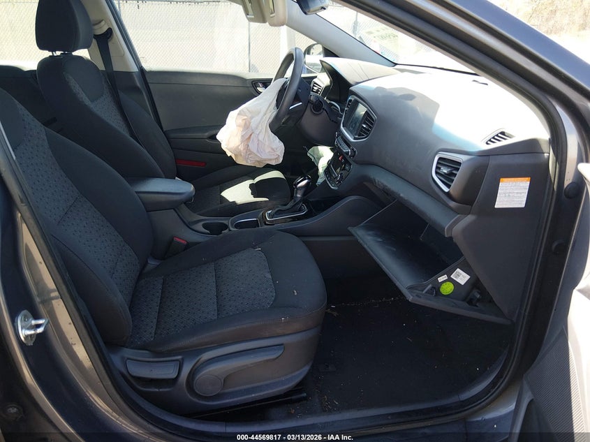 2017 Hyundai Ioniq Hybrid Blue