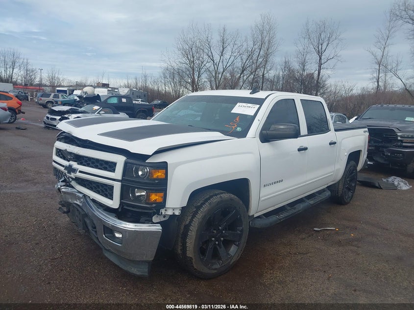 2015 Chevrolet Silverado 1500 1Lt