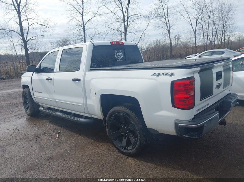 2015 Chevrolet Silverado 1500 1Lt