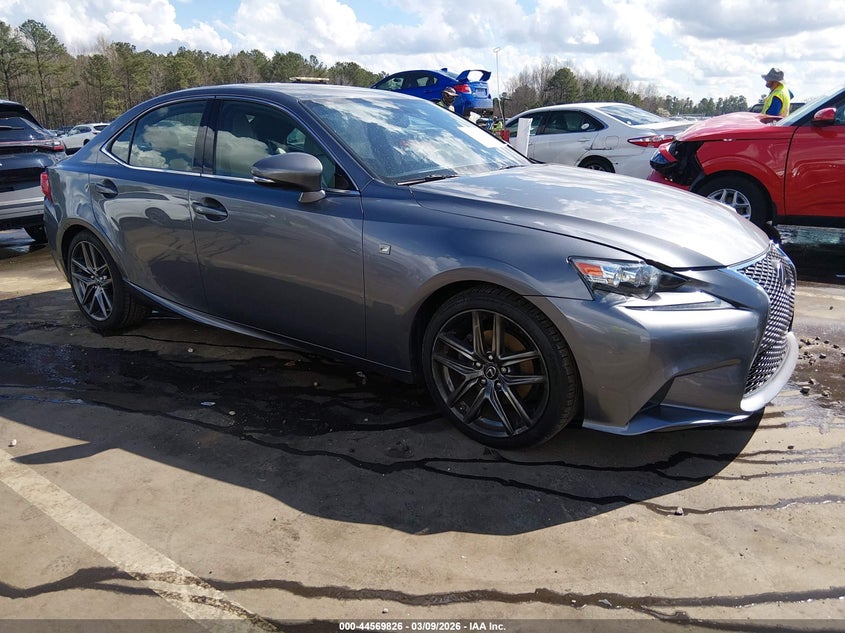 2015 Lexus Is 250
