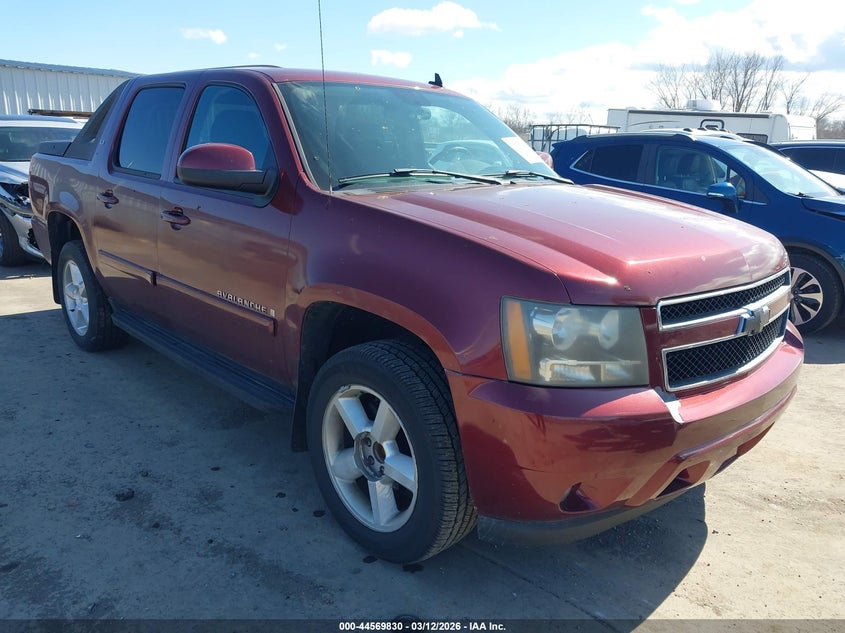 2008 CHEVROLET AVALANCHE 1500 LT