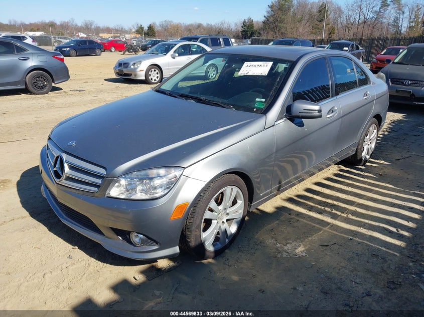 2010 Mercedes-Benz C 300 Luxury 4Matic/Sport 4Matic