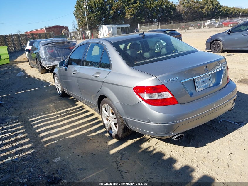2010 Mercedes-Benz C 300 Luxury 4Matic/Sport 4Matic