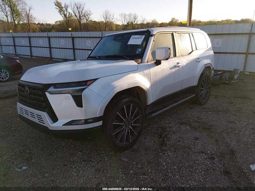 Vin: jtjvbcdxxr5018222, lot: 45066715, lexus gx 550 luxury 20242