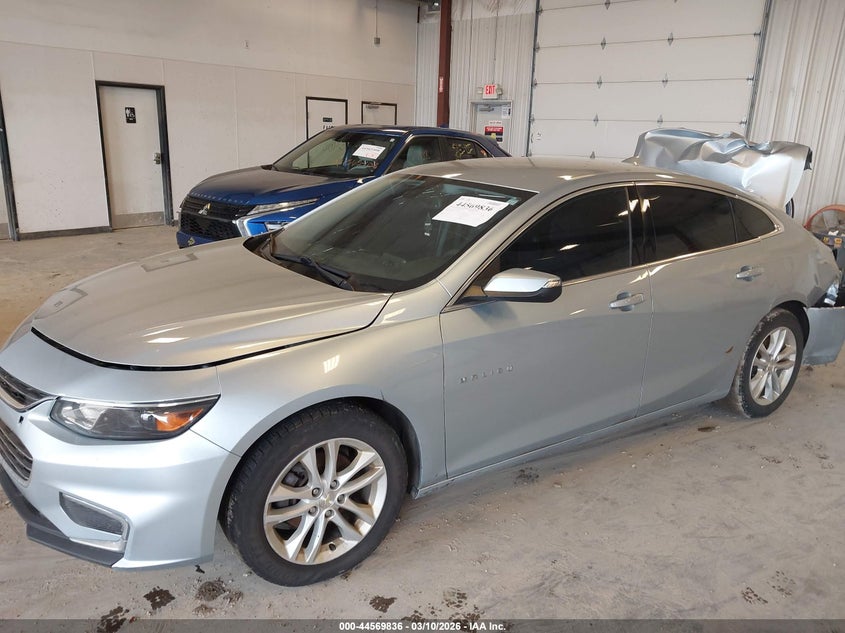 2017 Chevrolet Malibu 1Lt
