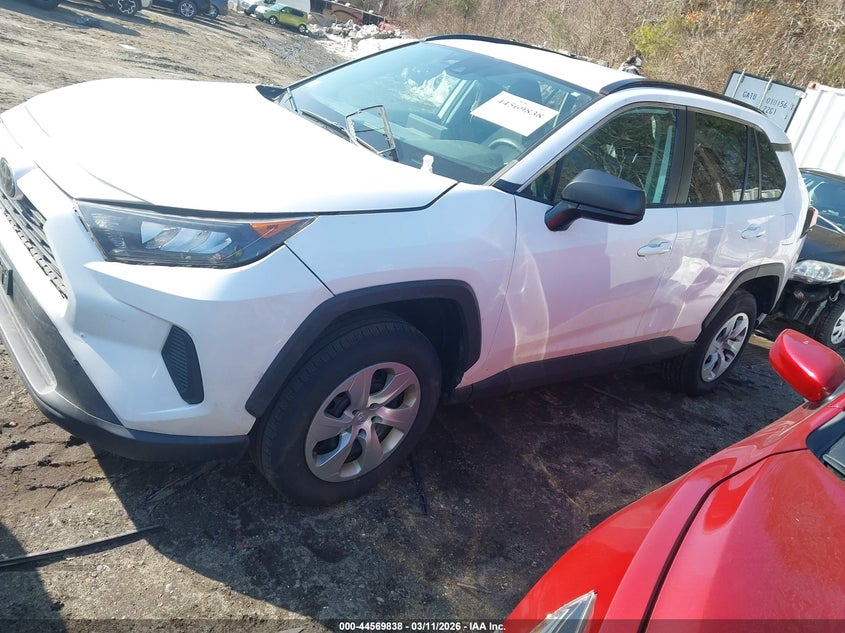 2019 Toyota Rav4 Le