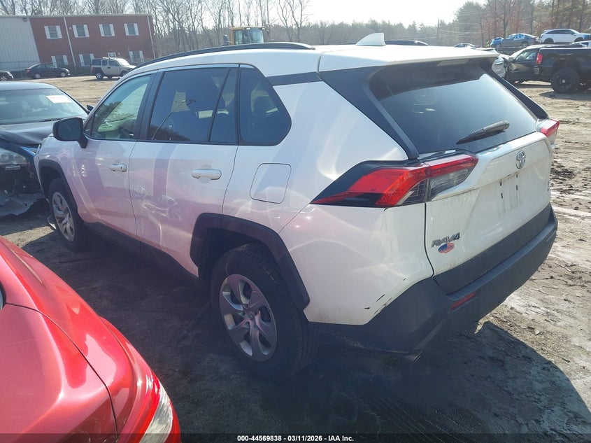 2019 Toyota Rav4 Le