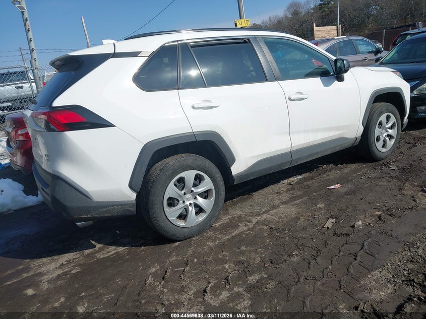 2019 Toyota Rav4 Le