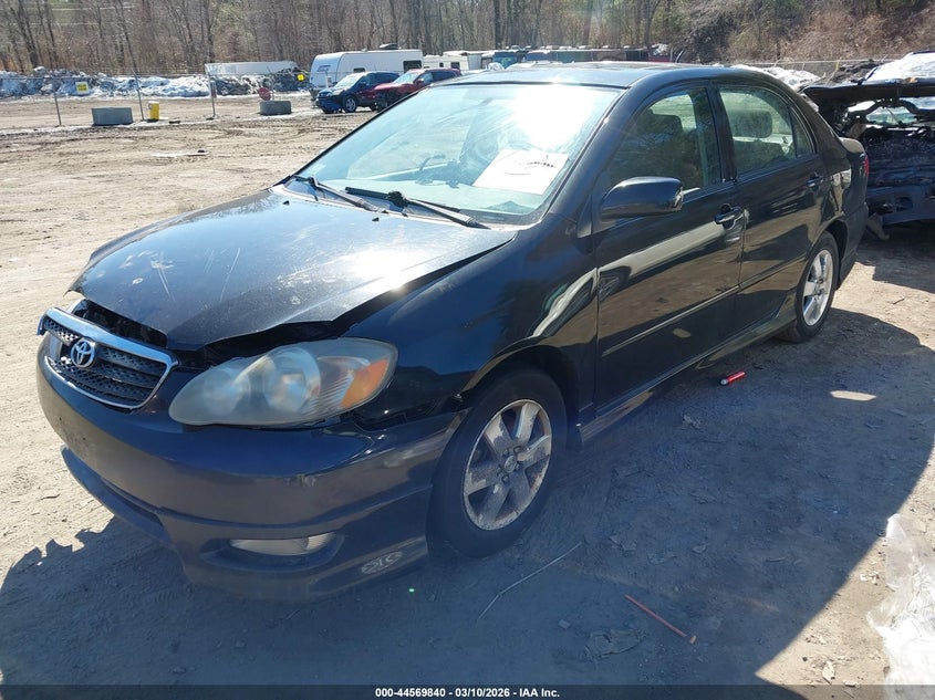 2008 Toyota Corolla S