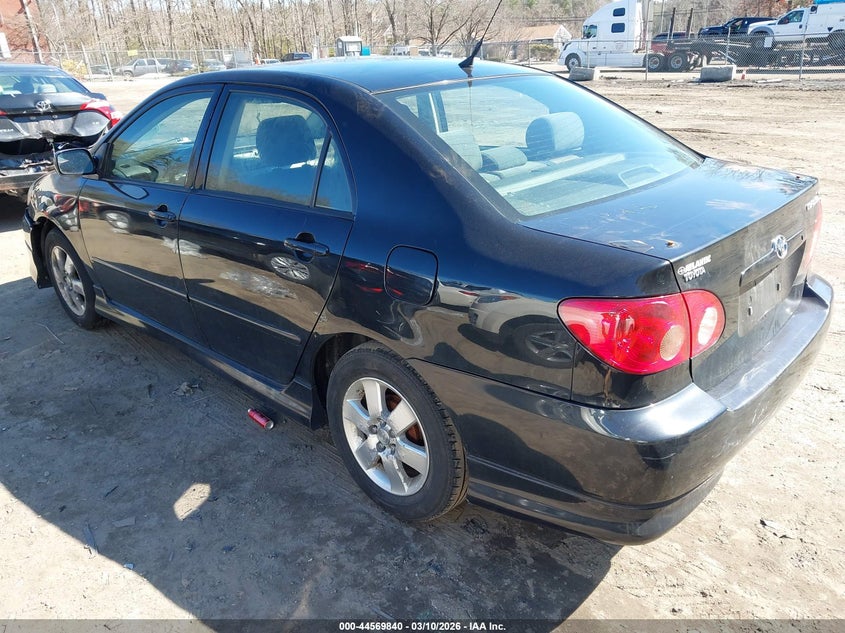 2008 Toyota Corolla S
