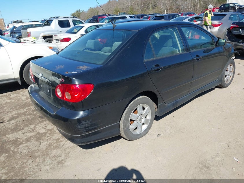 2008 Toyota Corolla S