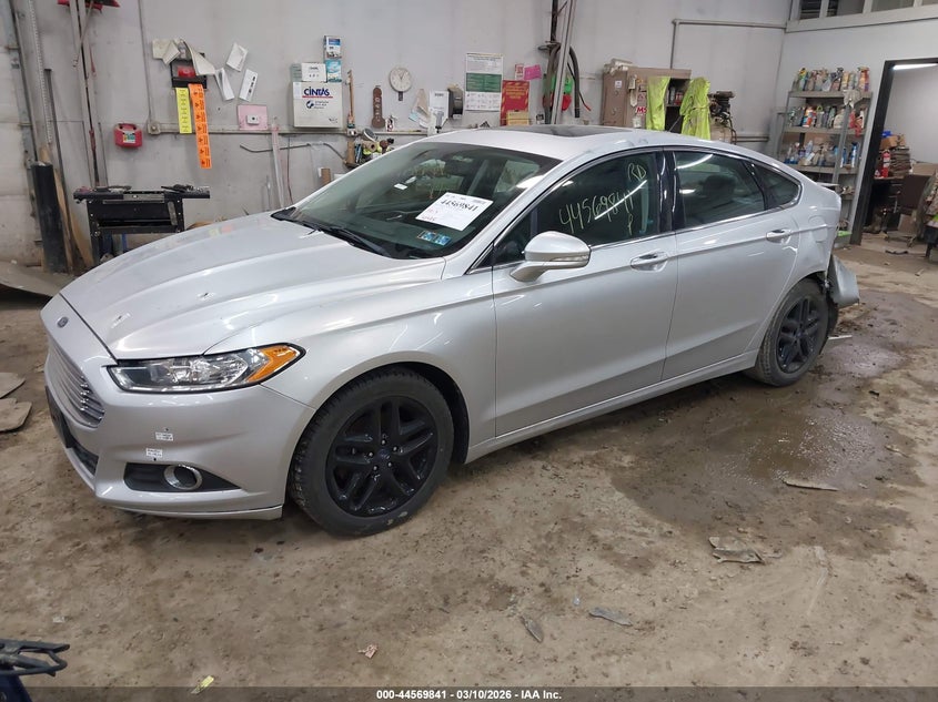 2014 Ford Fusion Se