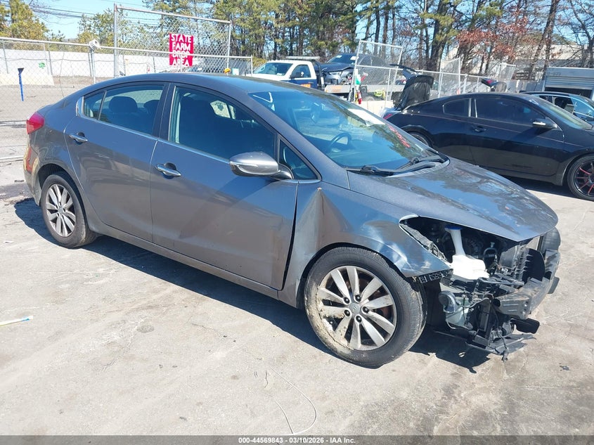 2015 Kia Forte Ex