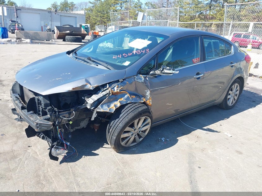 2015 Kia Forte Ex