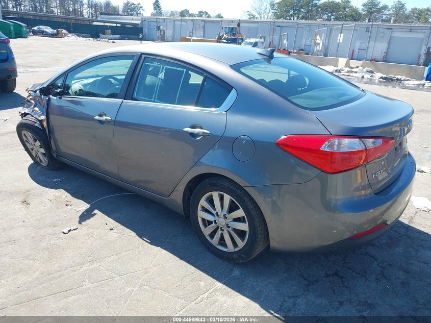 2015 Kia Forte Ex