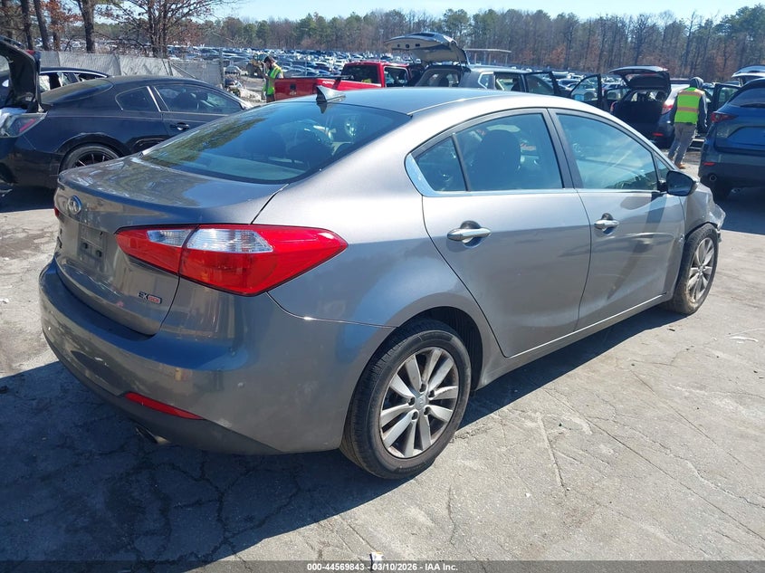 2015 Kia Forte Ex