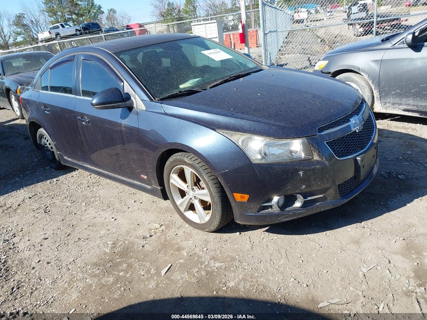 2014 Chevrolet Cruze 2Lt Auto