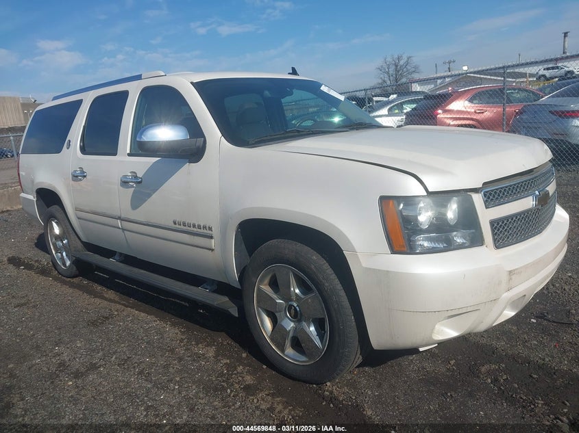 2010 Chevrolet Suburban 1500 Ltz
