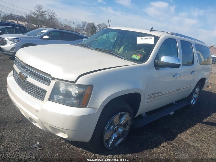 2010 Chevrolet Suburban 1500 Ltz