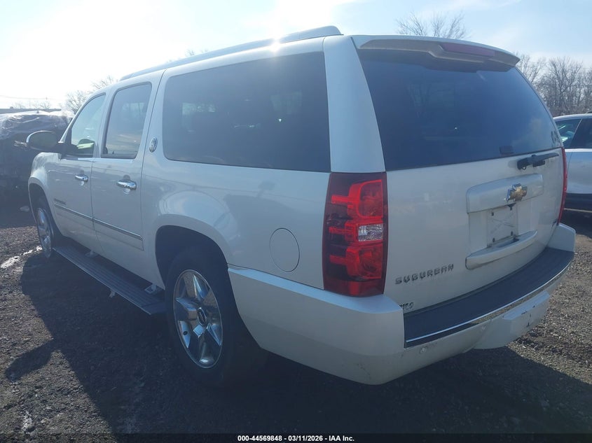 2010 Chevrolet Suburban 1500 Ltz
