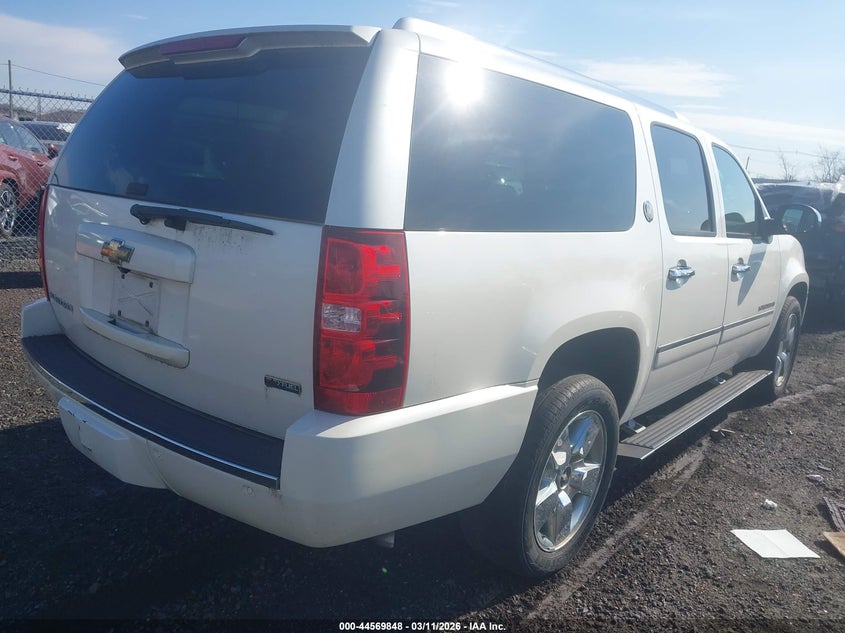 2010 Chevrolet Suburban 1500 Ltz