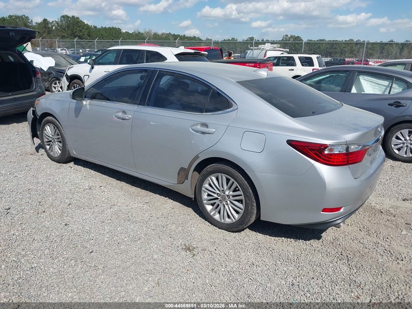 2015 Lexus Es 350