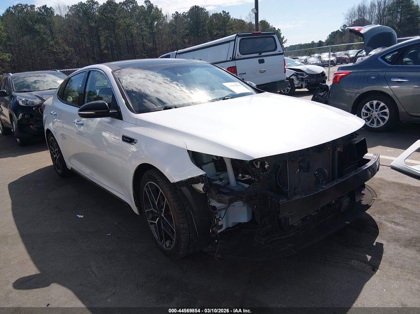 2019 Kia Optima Sx Turbo