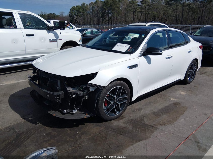 2019 Kia Optima Sx Turbo