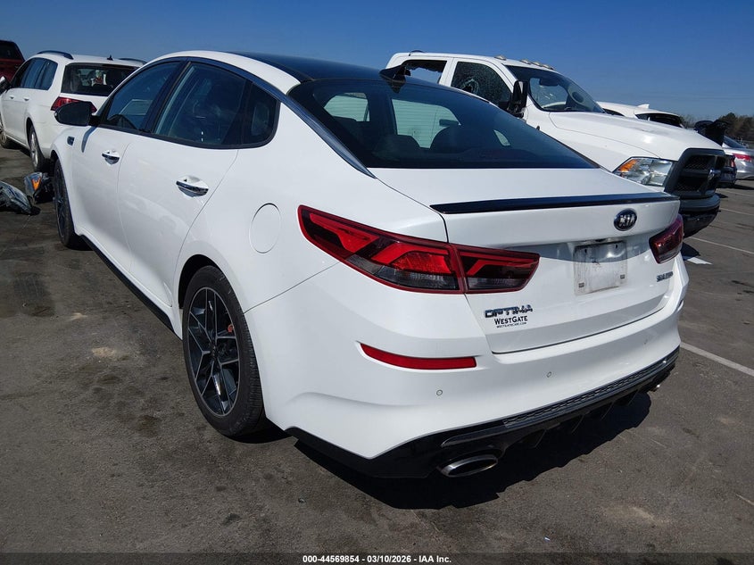 2019 Kia Optima Sx Turbo