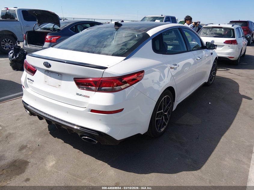 2019 Kia Optima Sx Turbo