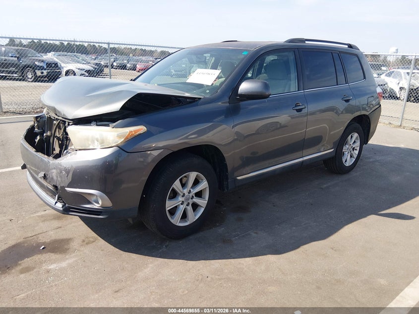 2011 Toyota Highlander Base V6