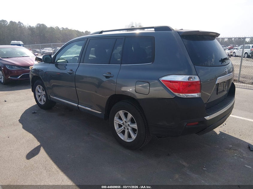2011 Toyota Highlander Base V6