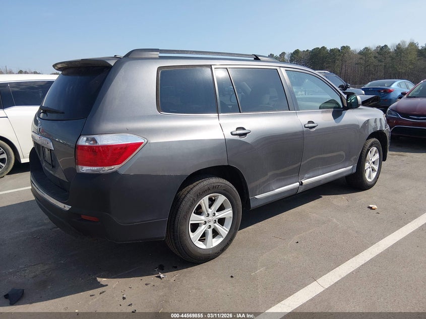 2011 Toyota Highlander Base V6