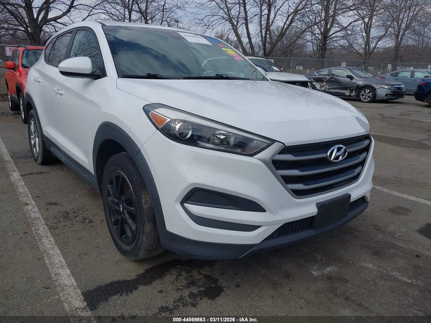 2018 Hyundai Tucson Se