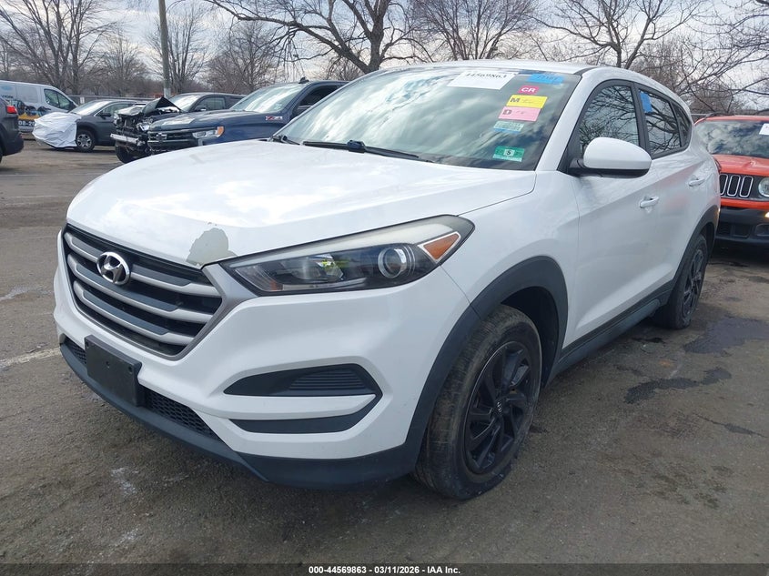 2018 Hyundai Tucson Se