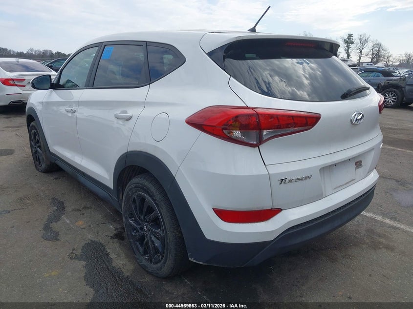 2018 Hyundai Tucson Se