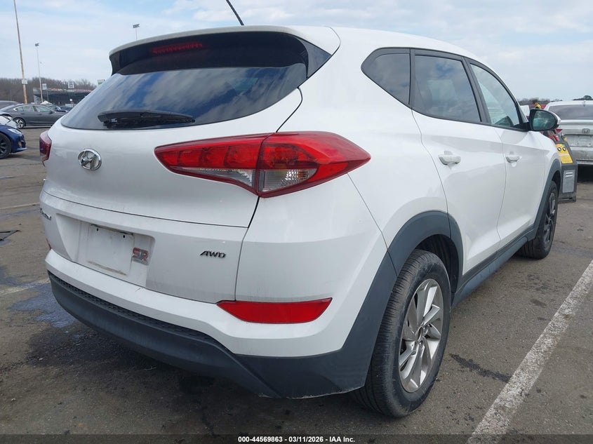 2018 Hyundai Tucson Se