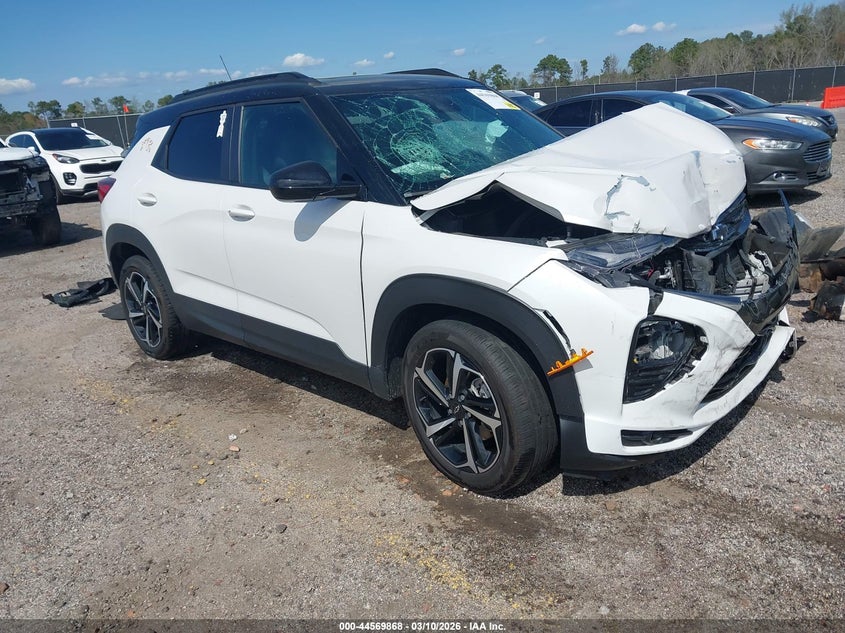 2022 Chevrolet Trailblazer Fwd Rs