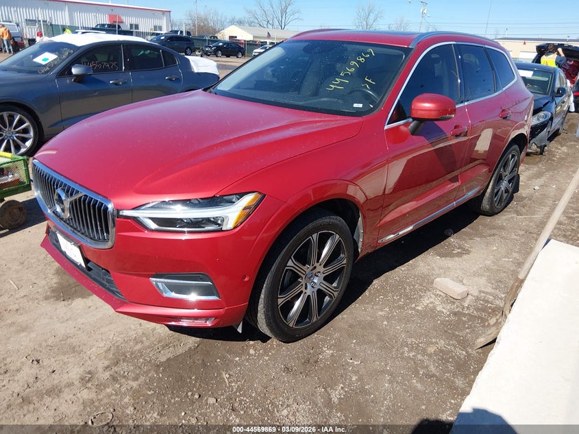 2018 Volvo Xc60 T5 Inscription