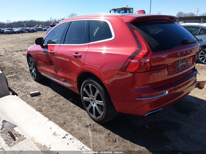 2018 Volvo Xc60 T5 Inscription